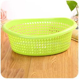 洗菜篮漏篮2元元宝菜篮2元店小百货日用品g060 义乌市囿竹日用品商行的实惠选择